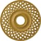 Ekena Millwork Robin Ceiling Medallion (Canopies up to 6 1/4"), 22 1/4"OD x 4 3/4"ID x 1 1/4"P, Iridescent Gold CM22RBIGS - alternate 1